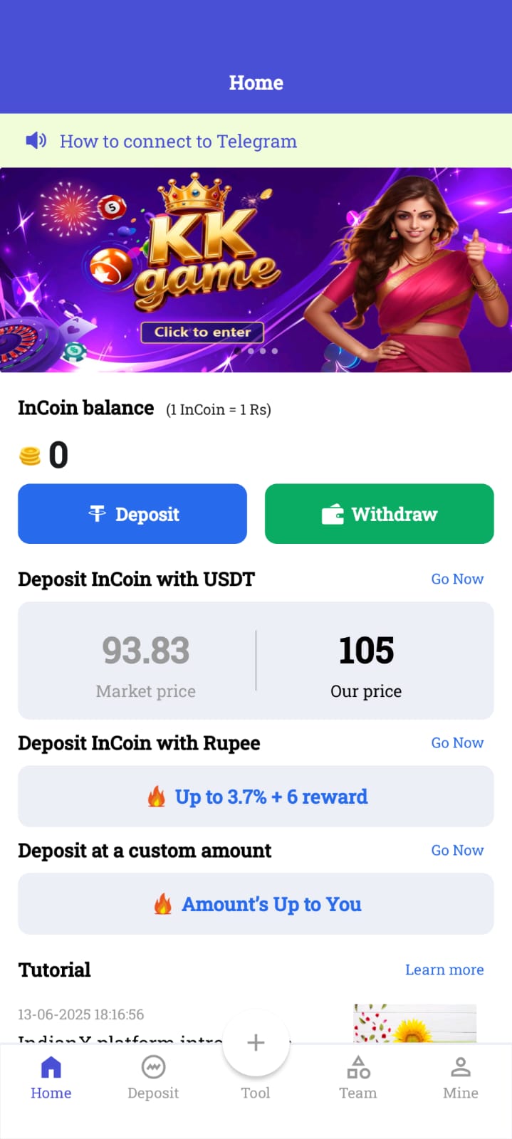 Incoinpay Referral Program